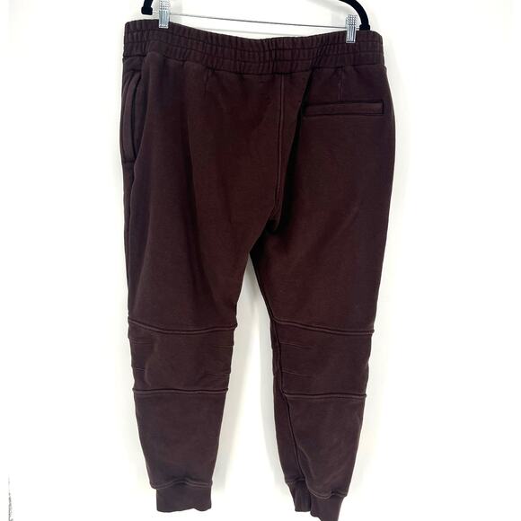 Adidas Yeezy Season 1 Sweatpants Brown Heavyweight Size XL - Picture 2 of 11